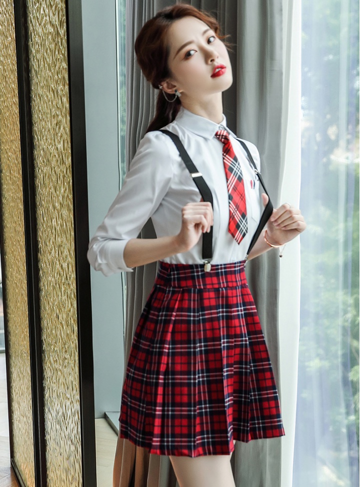 Long sleeve skirt business suit 2pcs set for women