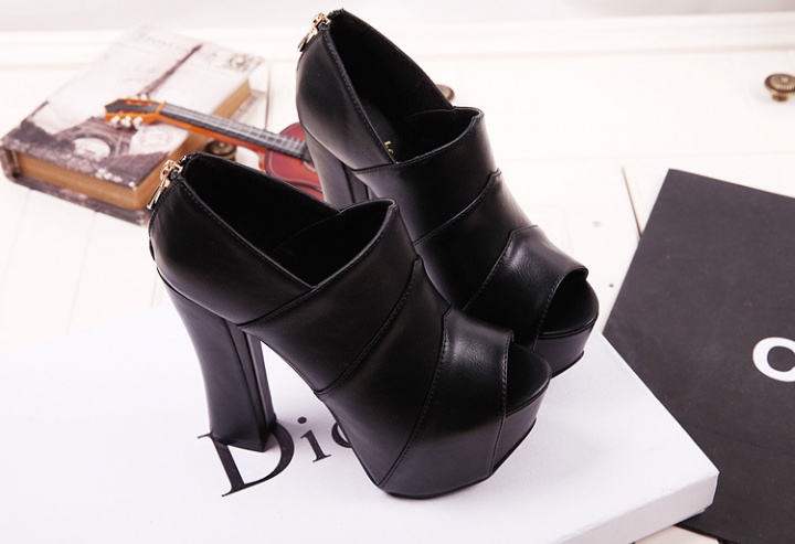 Thick autumn platform thick crust shoes for women