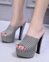 Fish mouth slippers Korean style sandals for women