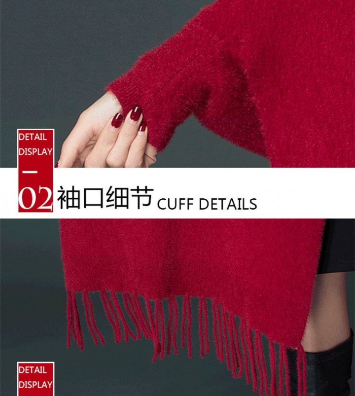 Autumn and winter scarves cloak for women