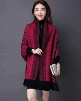 Thick autumn and winter coat leopard scarves for women