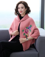 Short thick cardigan autumn and winter coat for women