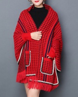 Imitation of mink velvet shawl tassels scarves for women