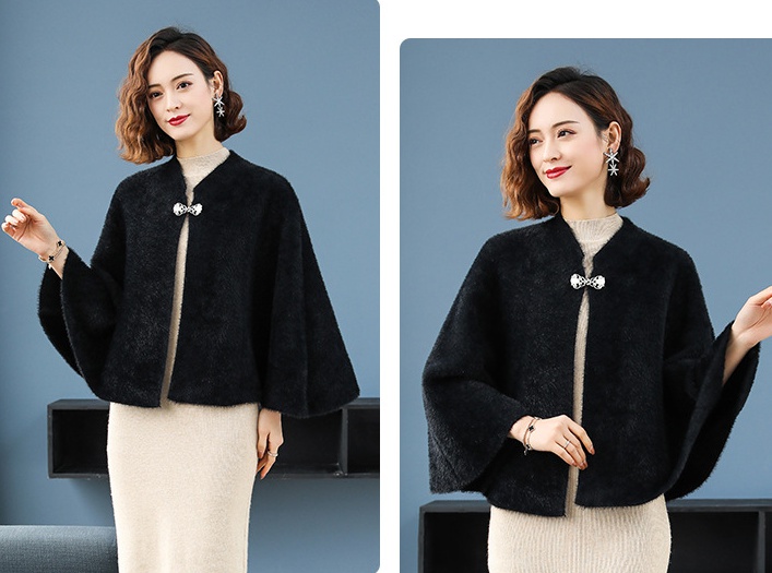 Thermal all-match cloak collocation shawl for women