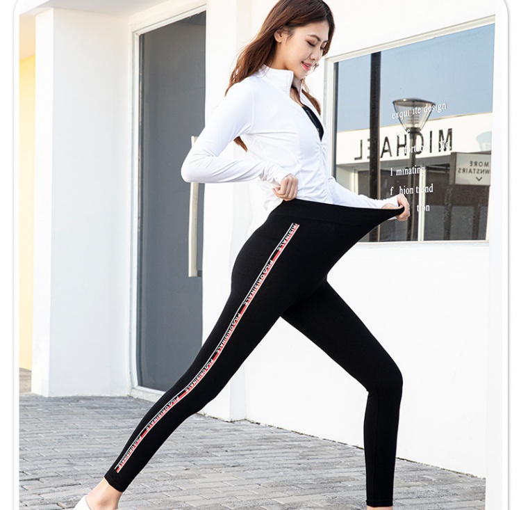Spring pencil pants elasticity leggings for women