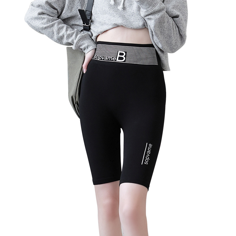 Breathable five tenths pants summer leggings for women