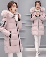 Thick coat large yard cotton coat for women