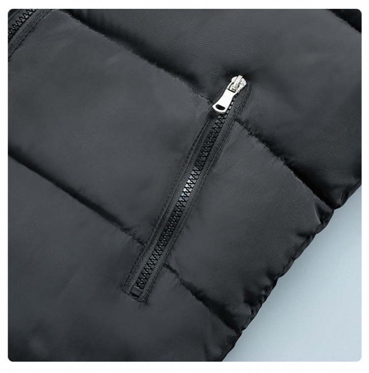 Autumn and winter waistcoat cotton cotton coat for men