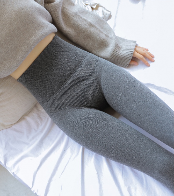 Winter thermal tights wears outside plus velvet leggings for women