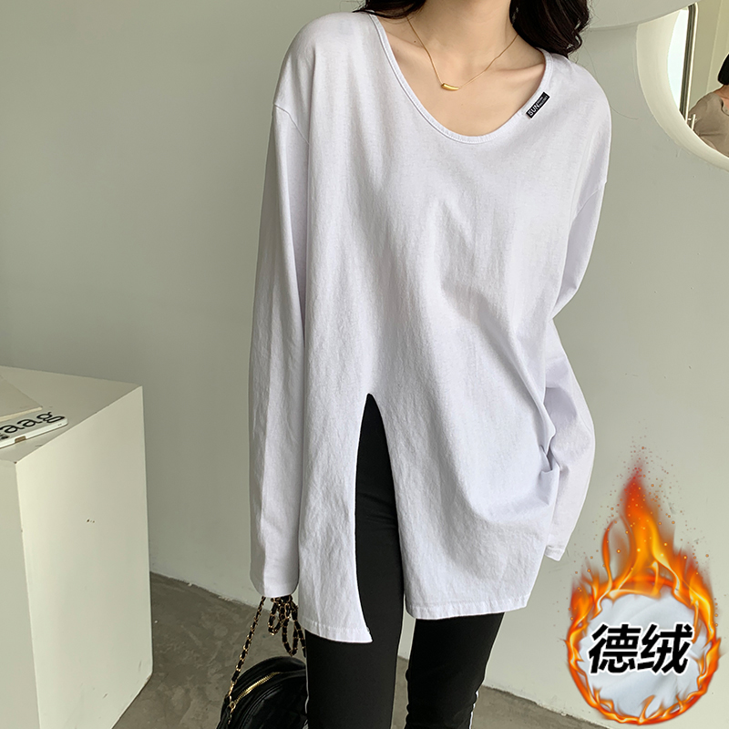 Inside the ride clavicle long sleeve tops for women