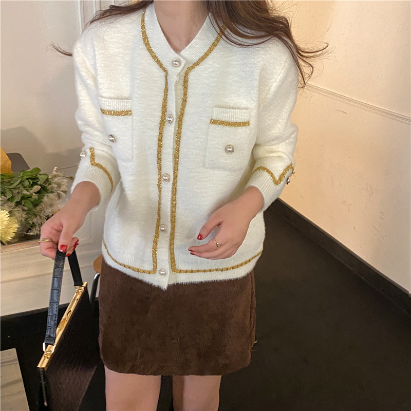 Long sleeve coat fashion and elegant sweater for women