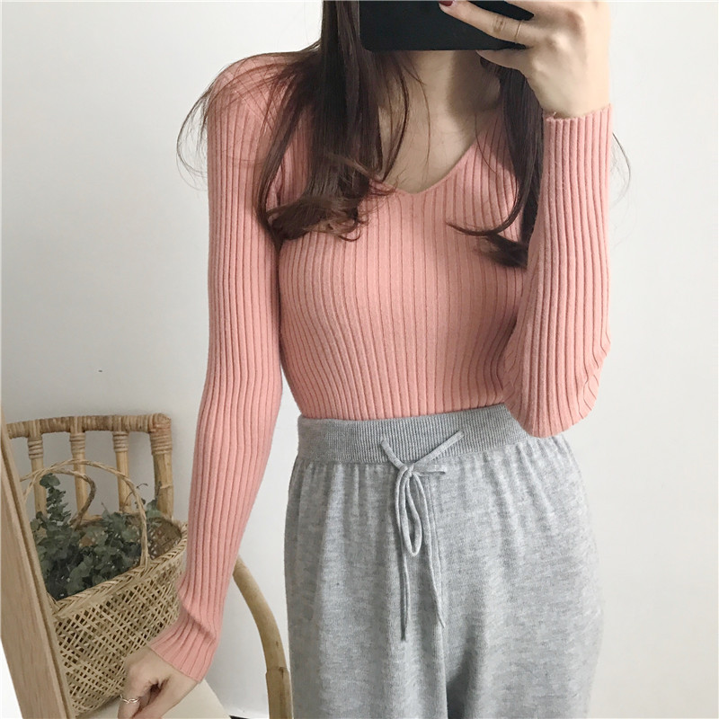 Thermal sweater pullover bottoming shirt
