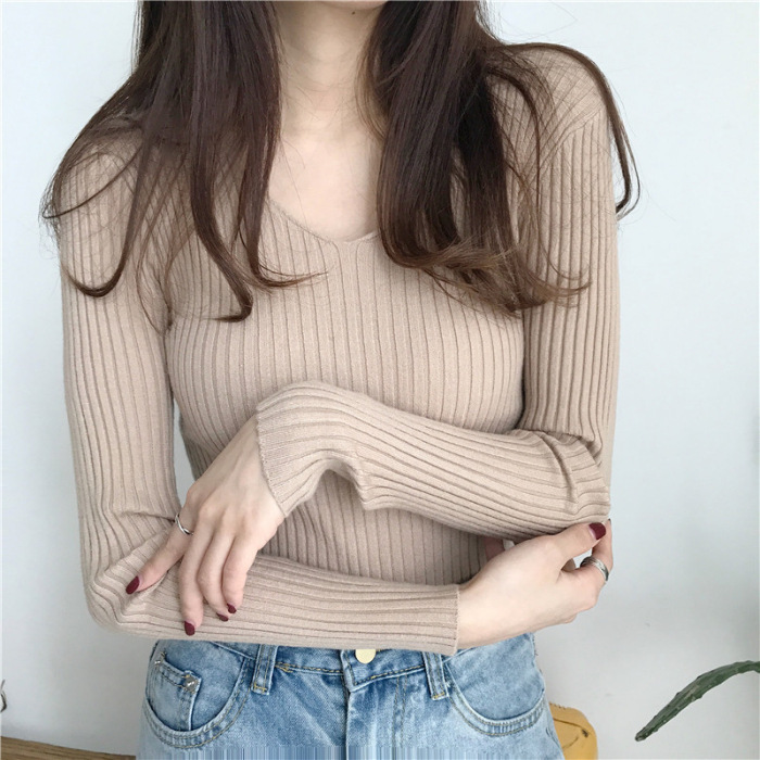 Thermal sweater pullover bottoming shirt