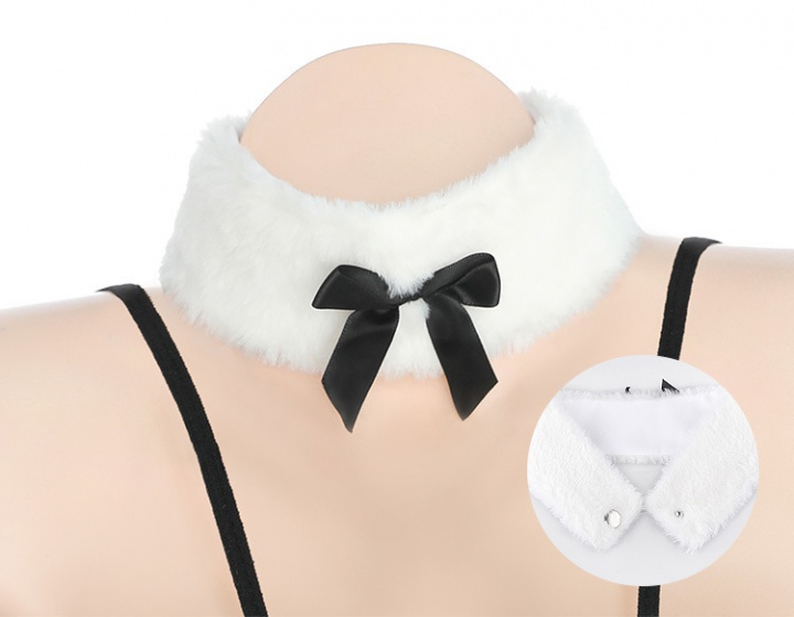 V-neck uniform transparent Sexy underwear a set for women