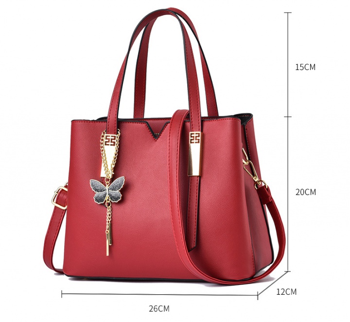 Shoulder mommy package middle-aged handbag for women
