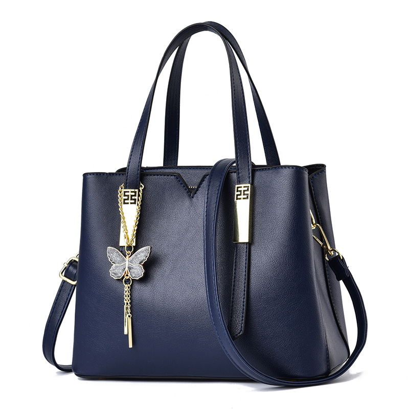 Shoulder mommy package middle-aged handbag for women