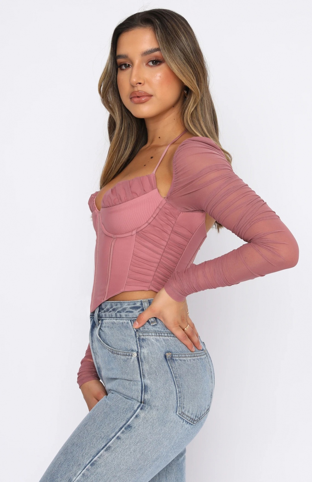 Autumn and winter T-shirt sexy tops for women
