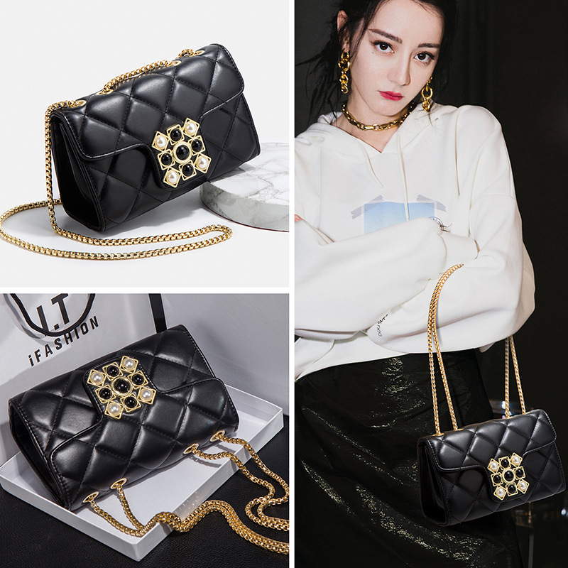 Fashion fashion and elegant diagonal handbag for women