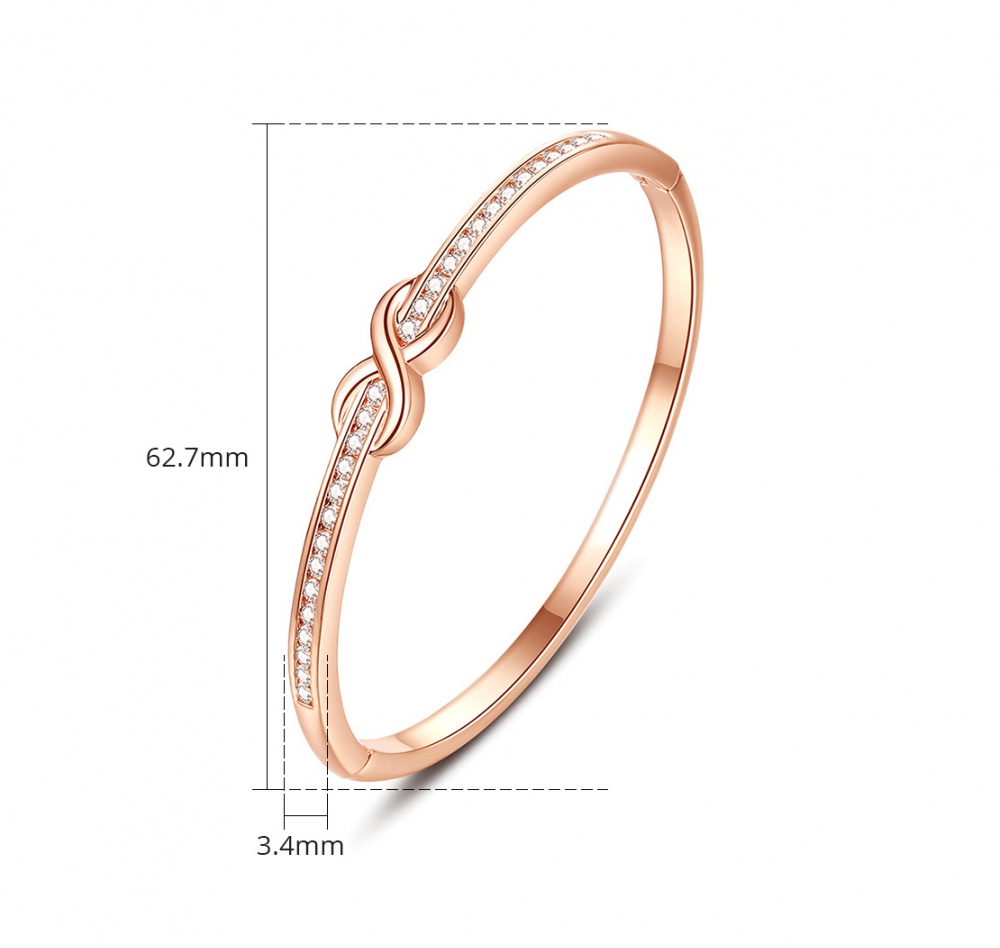 Simple fashion bracelet European style wristband for women