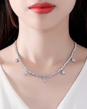 Temperament short necklace banquet accessories for women