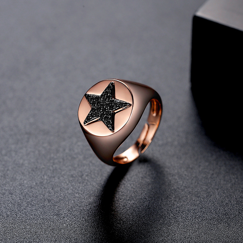 European style creative opening fashion ring for women