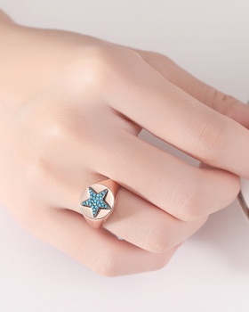 European style creative opening fashion ring for women