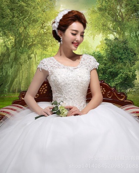 Retro formal dress Korean style wedding dress