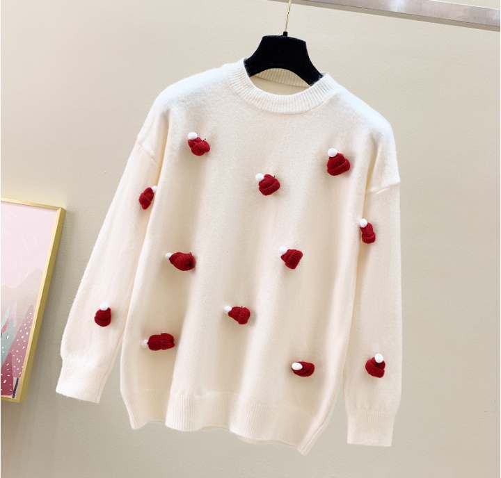 Lazy Japanese style christmas sweater for women