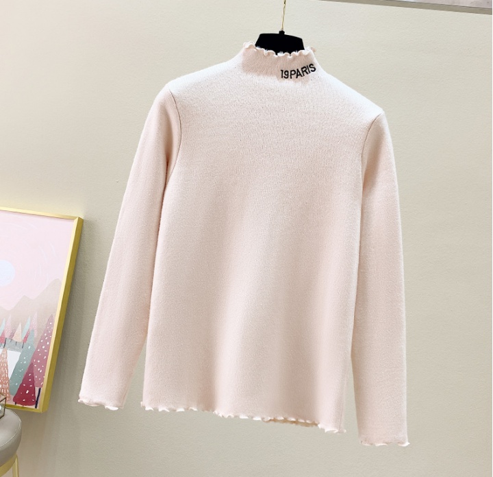 Thick bottoming shirt sweater for women
