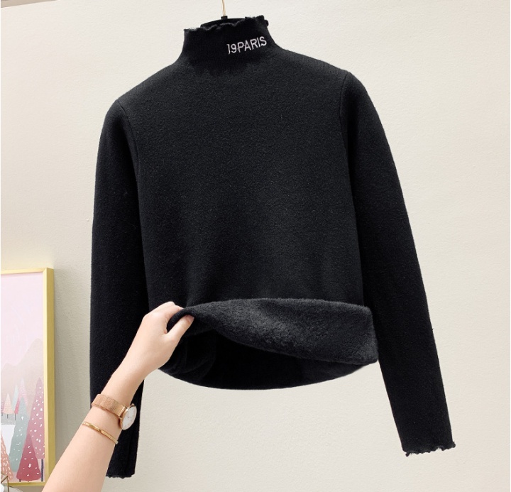 Thick bottoming shirt sweater for women