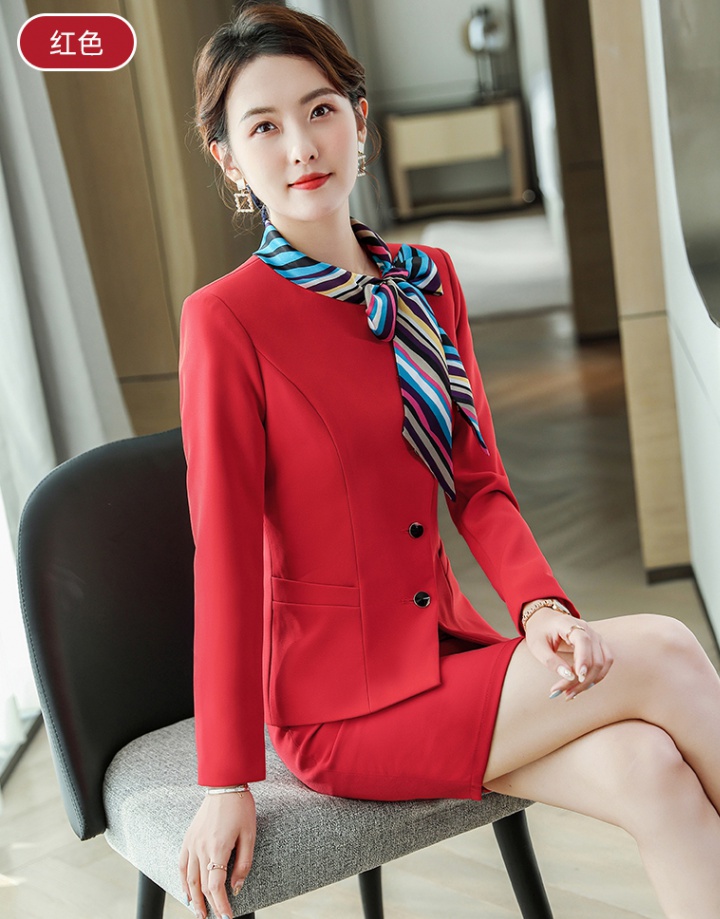 Overalls business suit a set for women