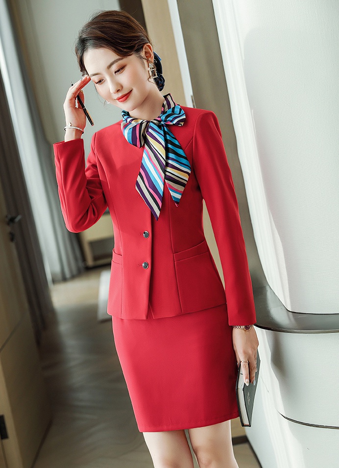 Overalls business suit a set for women