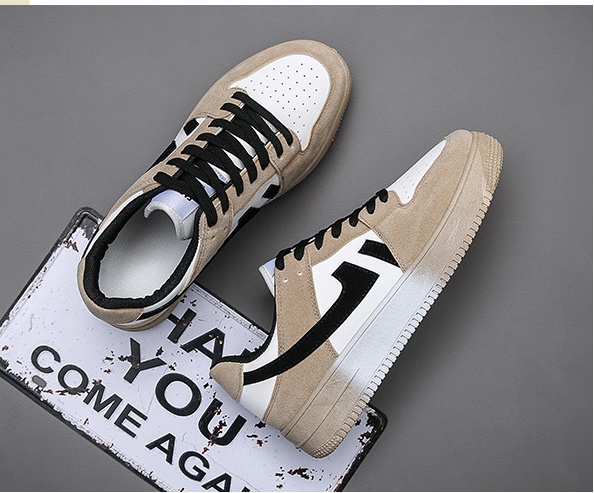 Student all-match Casual board shoes spring sports shoes for men