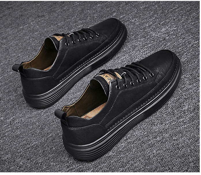 Autumn and winter board shoes leather shoes for men