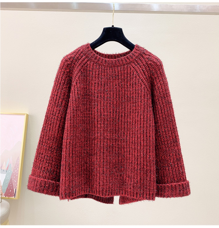Autumn and winter all-match loose sweater for women