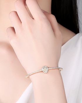 Fashion simple bracelets European style wristband