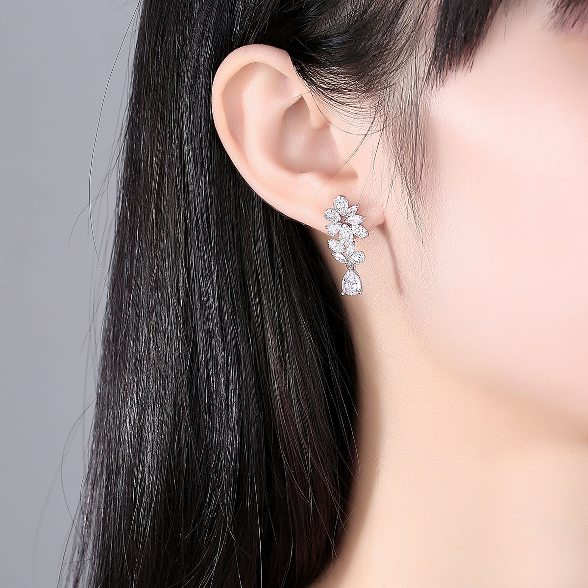 Summer stud earrings tassels earrings for women