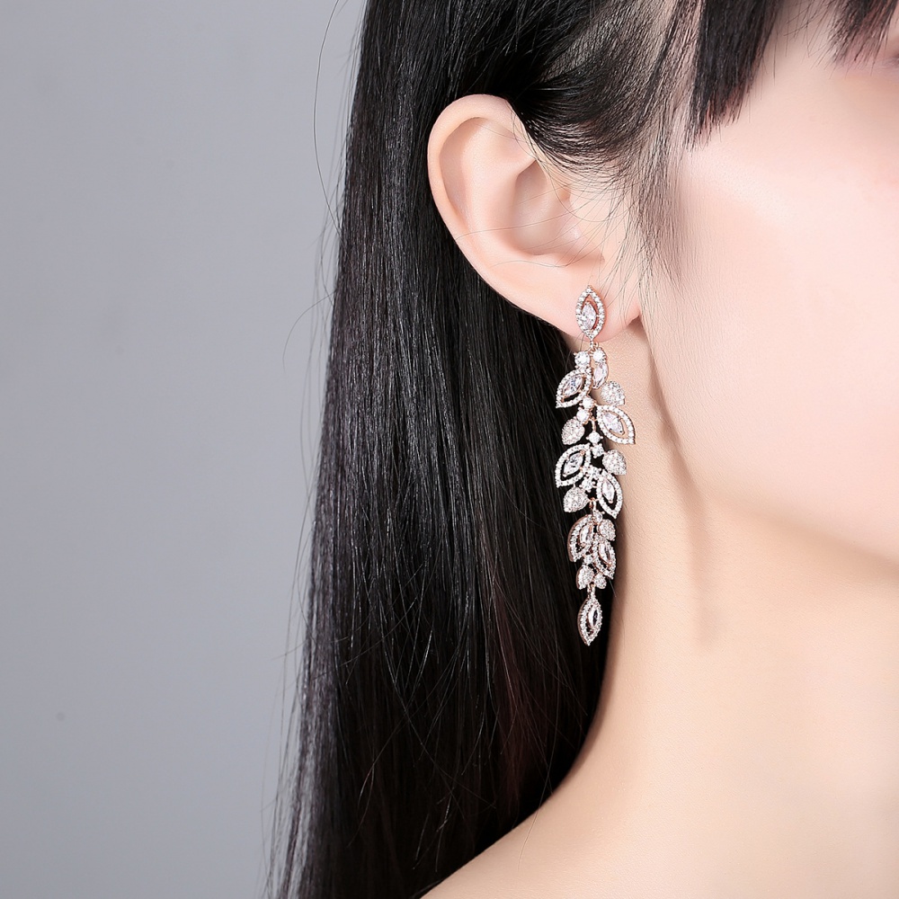 European style earrings stud earrings for women