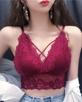 Maiden lace geometry anti emptied underwear for women