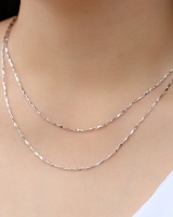 Snake Bones clavicle necklace all-match necklace for women