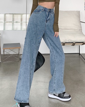 Drape mopping pants large yard jeans for women