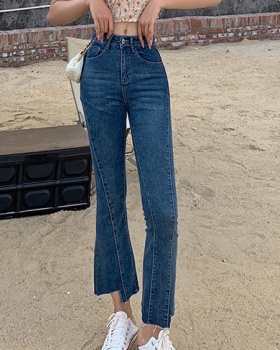 Large yard jeans Korean style pants