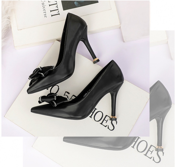 Fashion fine-root shoes Korean style high-heeled shoes