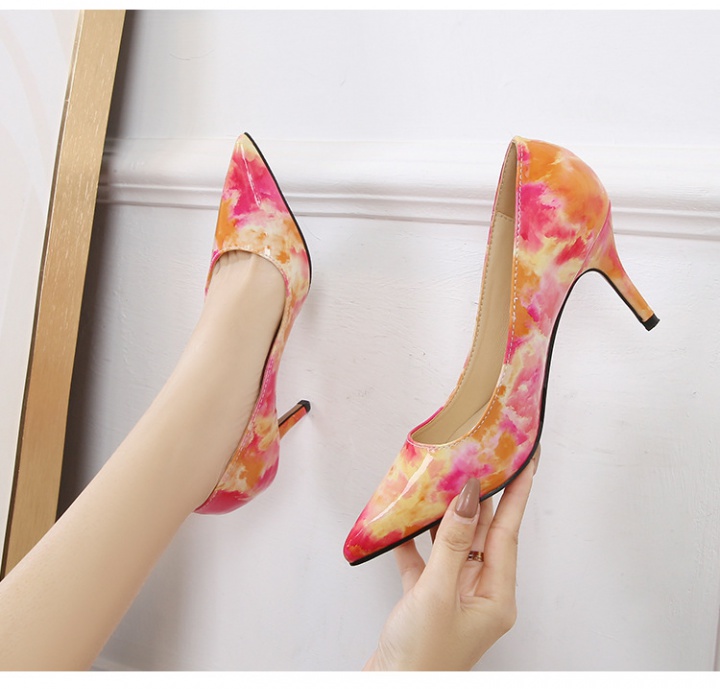 Bridesmaids high-heeled shoes bride shoes for women