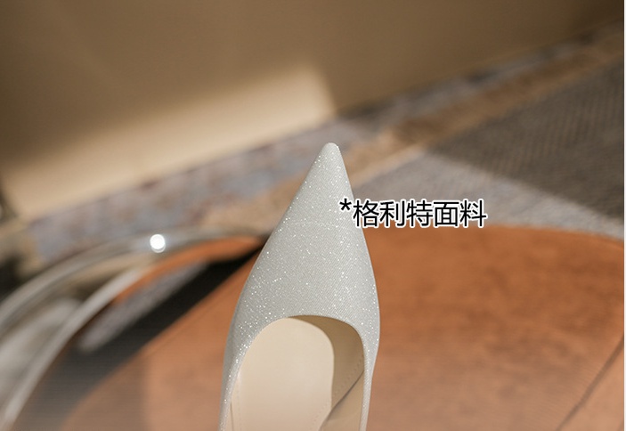 Temperament wedding shoes high-heeled shoes for women