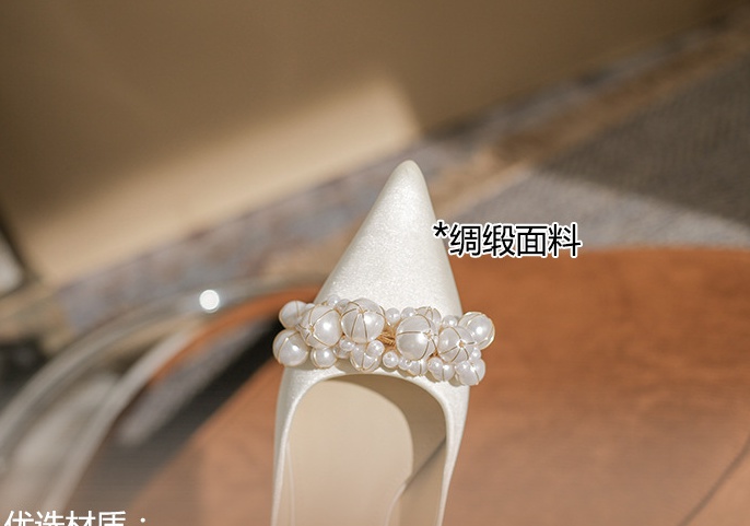 Banquet wedding shoes high-heeled shoes for women