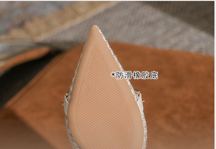 Pointed metal high-heeled shoes fine-root shoes for women