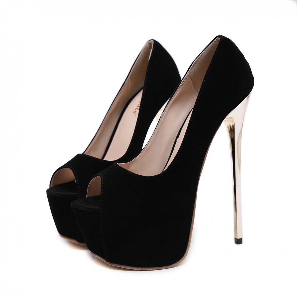 Sexy platform spring high-heeled shoes for women