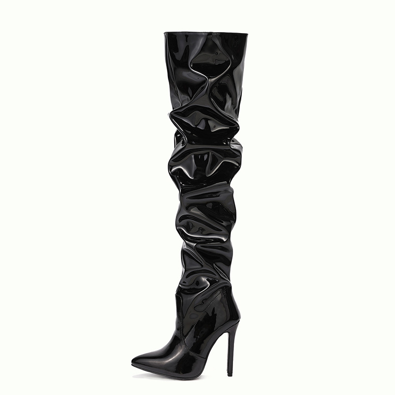 Exceed knee thigh boots women's boots