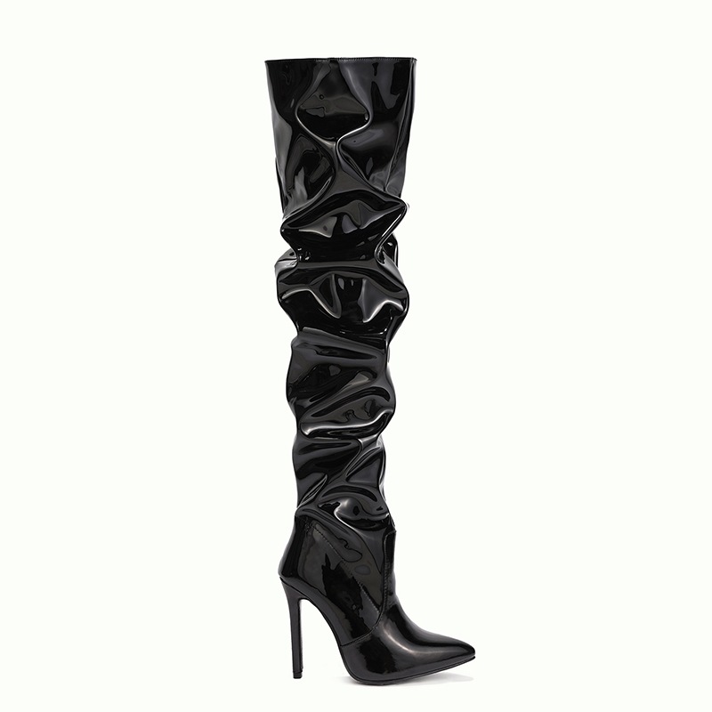 Exceed knee thigh boots women's boots